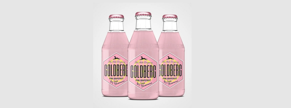 GOLDBERG Pink Grapefruit Bitter Lemonade