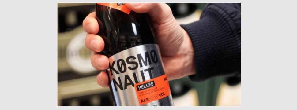 Kosmonaut beer Kosmonaut beer