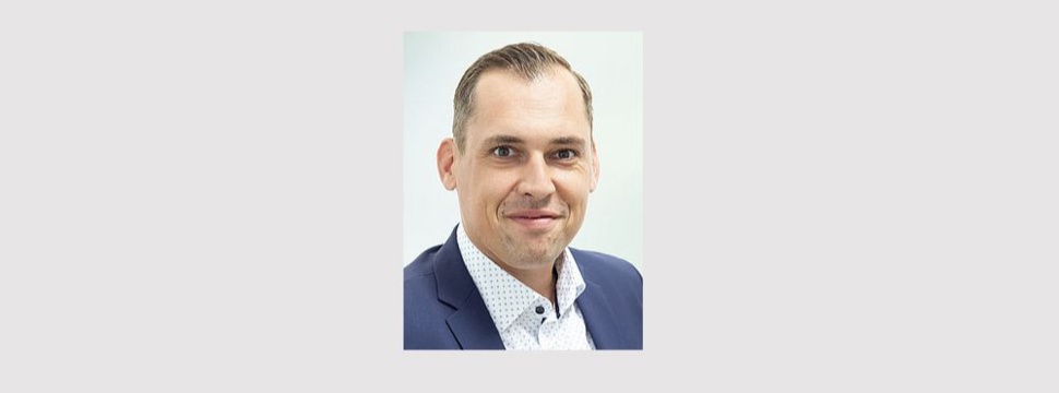 Seit 1. Oktober 2021 ist Kilian Schare der neue Leiter der Grünbeck-Niederlassung Niedersachsen.