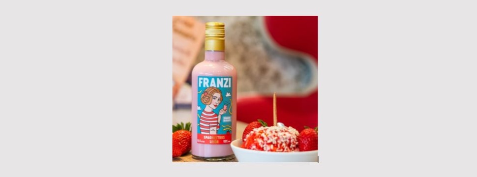 Franzi - Spaghetti ice cream liqueur