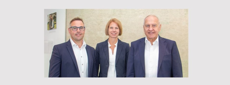 Der neue Vorstand der Grünbeck AG ab 1.1.2027
