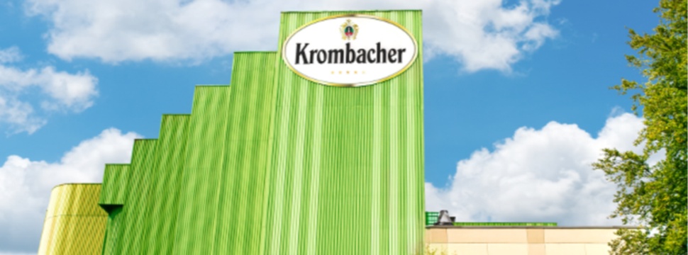Gebäude der Krombacher Gruppe