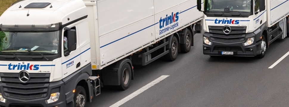 trinks beverage logistics