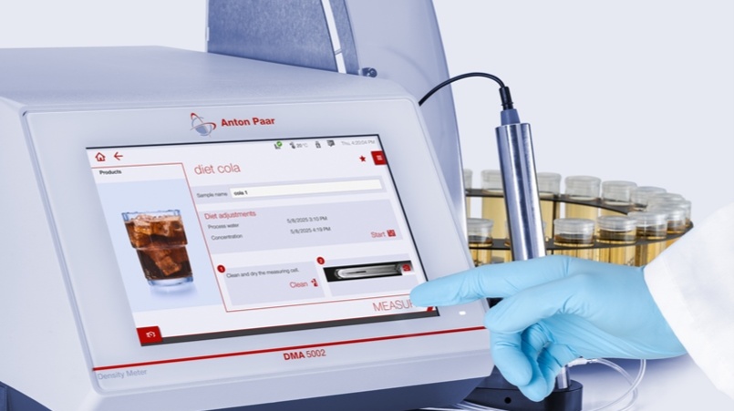 Soft Drink Measurement System