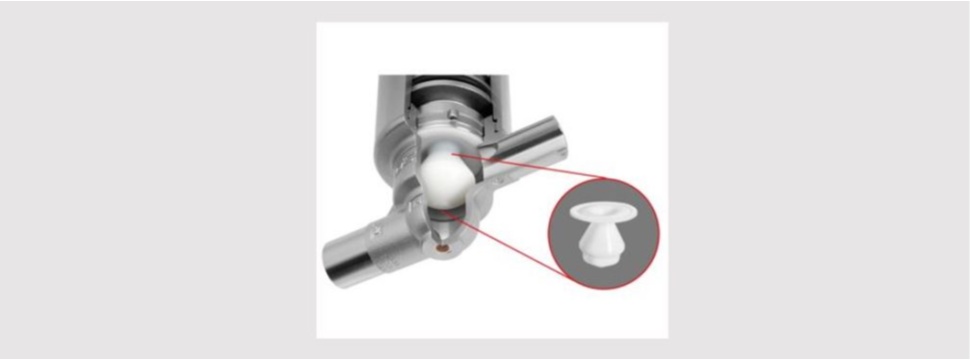 GEMÜ filling valve with regulating cone