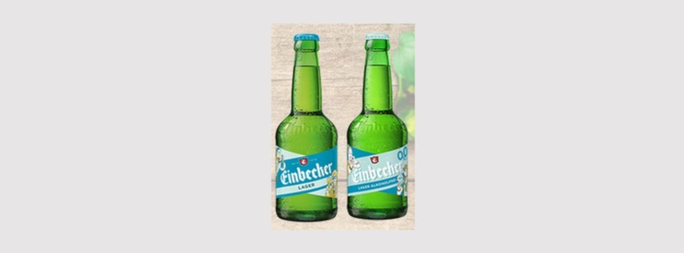 Einbecker Lager und Einbecker Lager Alkoholfrei 0.0 kamen im Sommer 2024 auf den Markt