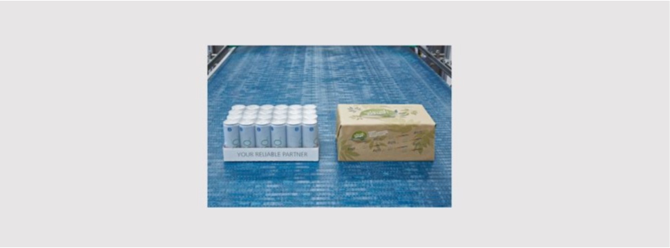 Getränkehersteller können zwischen Folienverpackung und Papiereinschlag wählen, wenn sie ihre bestehende Innopack-Verpackungsmaschine nachträglich um zwei Module erweitern lassen.