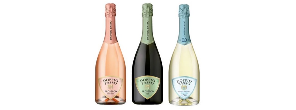 Doppio Passo Prosecchi und Alternativa Sparkling 0,0%