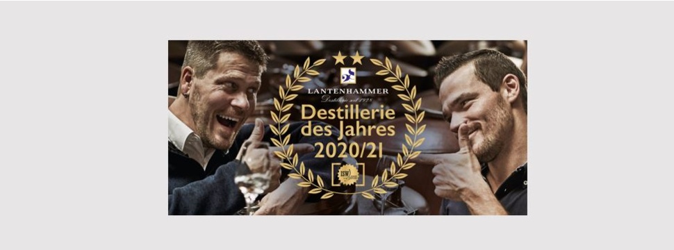 LANTENHAMMER defends its title as Distillery of the Year.