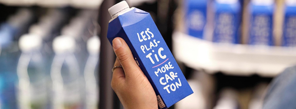 SIG announces the launch of the uniquely different on-the-go carton bottle SIG DomeMini.