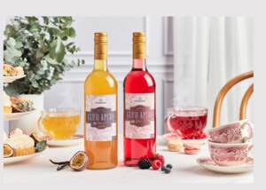 Glüh-Apéro Hot Passion fruit Vanilla und Glüh-Apéro Hot Wild Berry