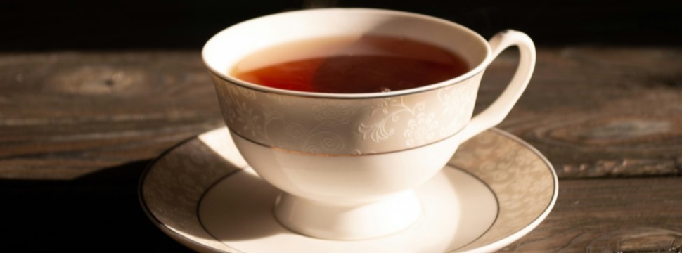 Tasse mit Earl Grey Tee