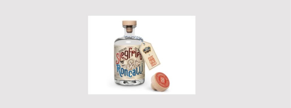 Siegfried Rheinland Dry Gin: Clear the ring for the RONCALLI design edition!