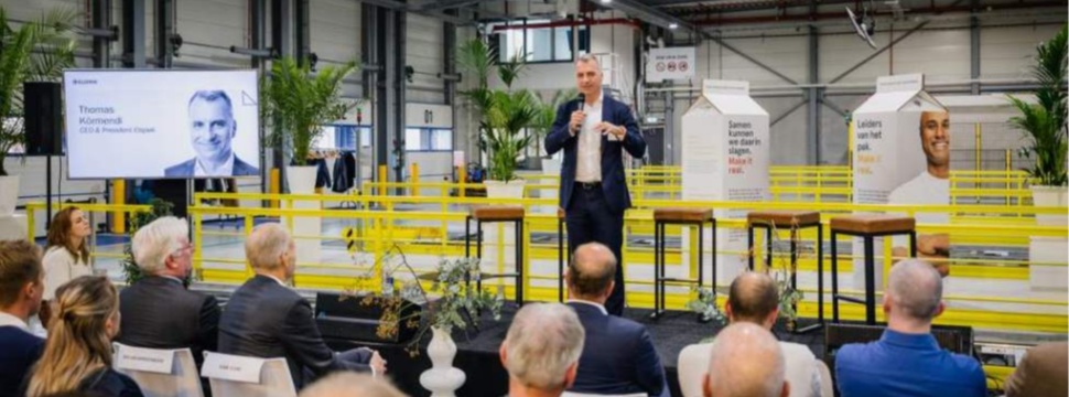 Elopak Launches Fully Automated Warehouse in Terneuzen, Netherlands