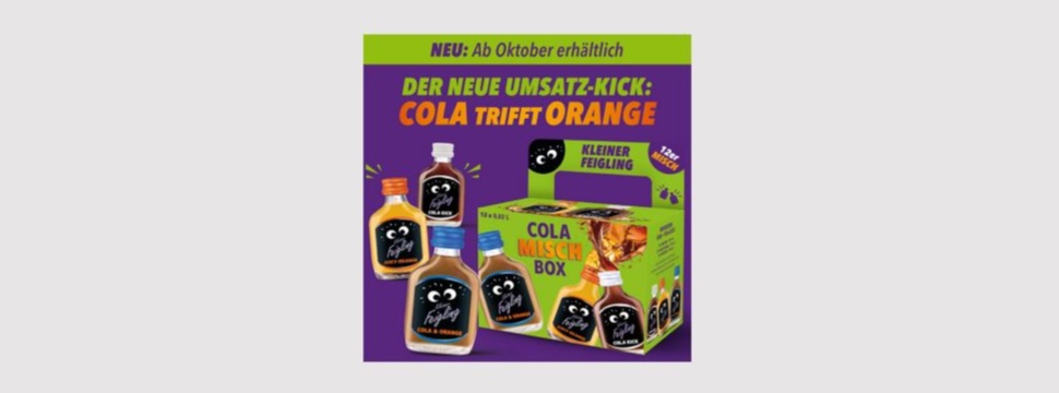 Kleiner Feigling Cola Misch Box