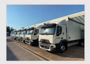 Neue Renault Trucks stärken die Getränkelogistik von Avdimetaj Transporte