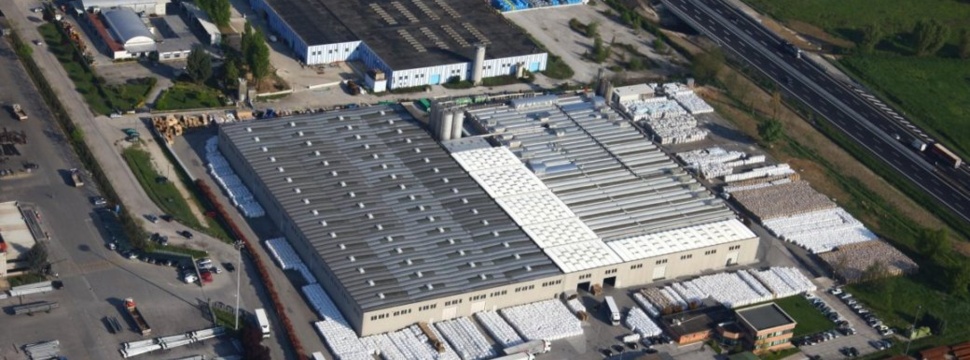 ALPLA Group investiert am Standort Anagni (Italien) in eine Extrusionsanlage für recyceltes PET