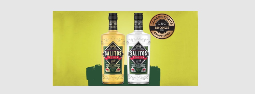 SALITOS Tequila Spirits win at the London Spirits Competition