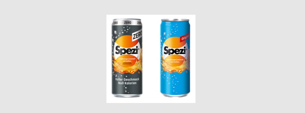 Spezi Zero in a can