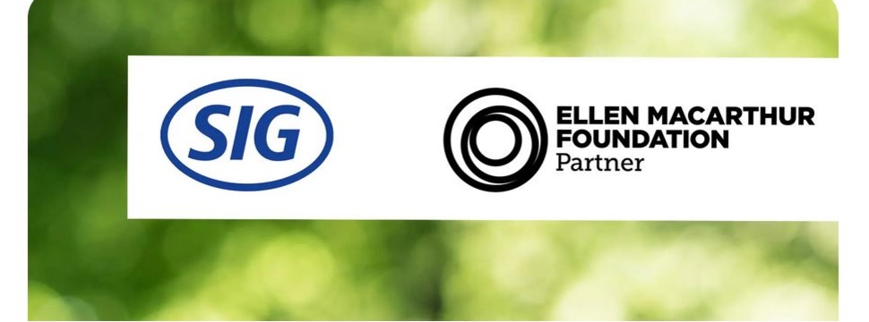 SIG wird Partner der Ellen MacArthur Foundation zur Beschleunigung einer Kreislaufwirtschaft für Verpackungen