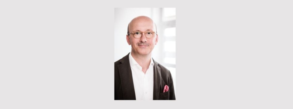 Das neue Mitglied im Präsidium, Dr. van Nahmen Das neue Mitglied im Präsidium, Dr. van Nahmen