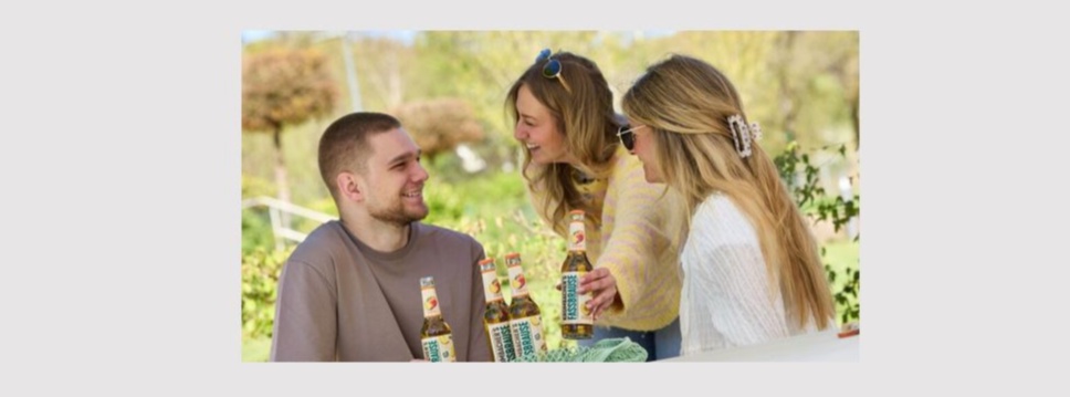 Ein Schluck Sommer - Krombacher's Fassbrause launcht limitierte Aktionssorte Pfirsich