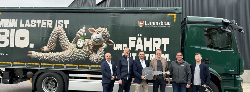 Lammsbräu - first electric truck