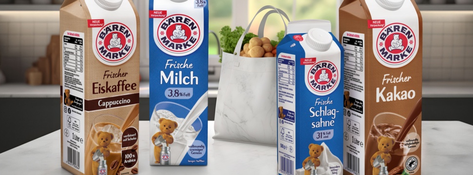 Bärenmarke milk and mixed milk drinks