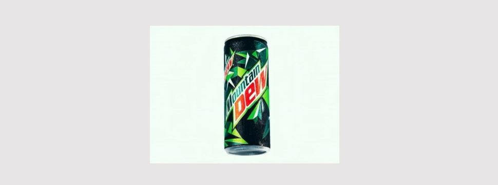 Mountain Dew was originally developed as a lemonade to mix with whiskey.