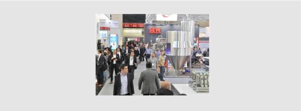 drinktec will now take place from September 12 to 16, 2022 on the Munich exhibition grounds.