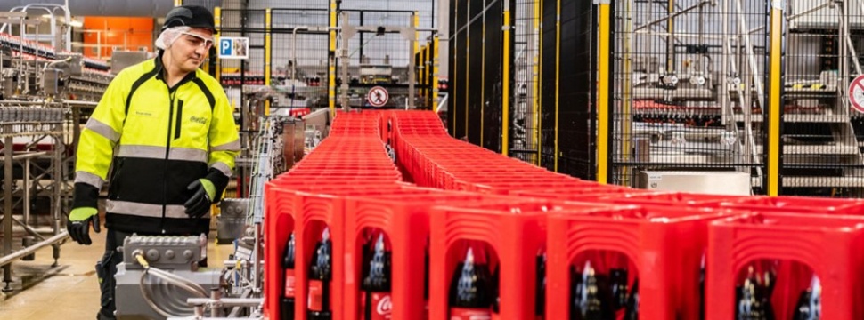 Coca-Cola investiert mehr als 40 Millionen Euro in die Glas-Mehrwegabfüllung