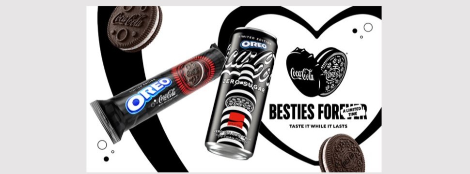 Coca-Cola® and OREO®Launch Drink and Cookie