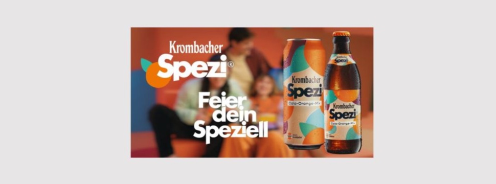 Celebrate your Spezialness with Krombacher Spezi Celebrate your Spezialness with Krombacher Spezi