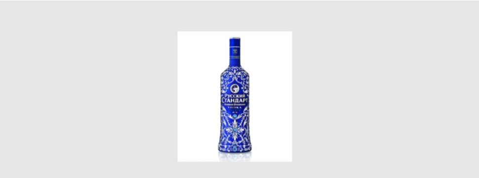 Russian Standard Vodka now in sparkling guise with Limited Edition "Jewellery"