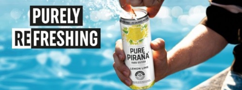 Pure Piraña Hard Seltzer
