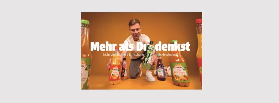 Joshua Kimmich begleitet Valensina im Jubiläumsjahr