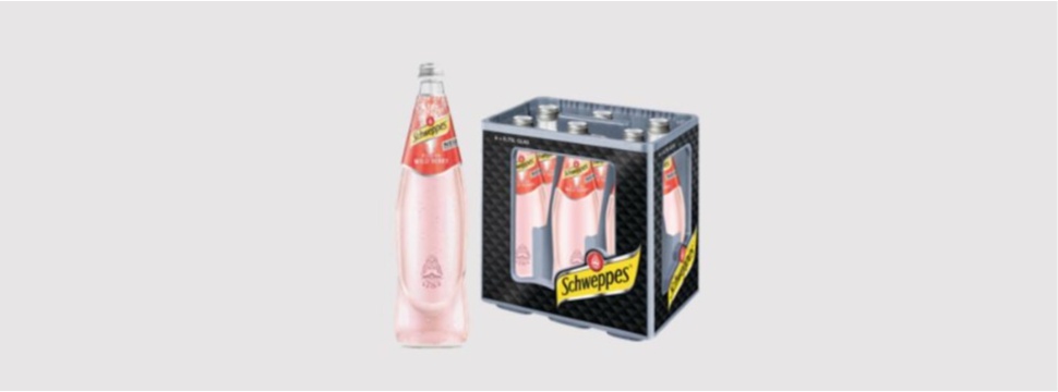 From mid-August, the popular Schweppes Russian Wild Berry variety will also be available in sustainable glass containers in the retail and food service sectors.