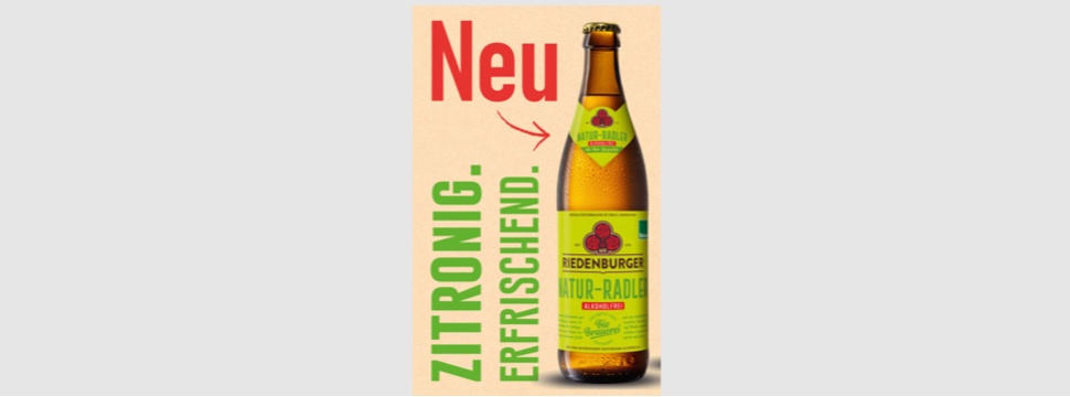 Natur-Radler Alkoholfrei