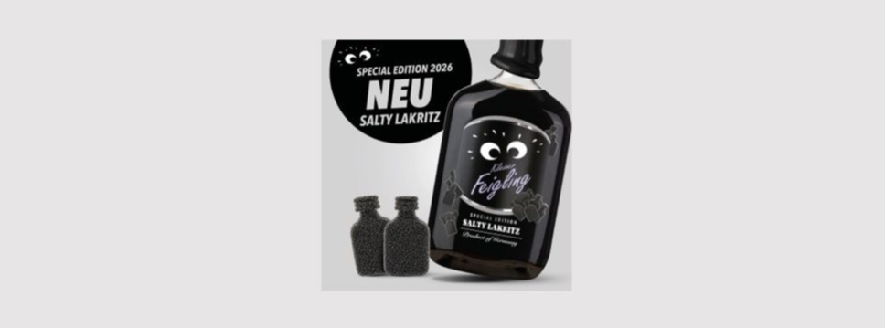 Kleiner Feigling Special-Edition Salty Lakritz