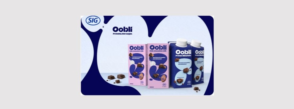 SIG und Oobli sind eine strategische Partnerschaft eingegangen, um integrierte Konzepte für zuckerreduzierte Getränke auf den Markt zu bringen.
