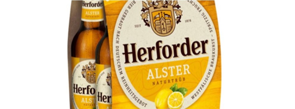 Sparkling, fruity, regional - Herforder Brauerei introduces Alster naturtrüb
