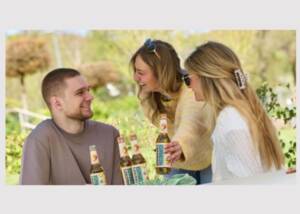 Ein Schluck Sommer - Krombacher's Fassbrause launcht limitierte Aktionssorte Pfirsich