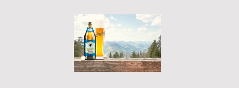 The wheat beer "Mohrenbräu Weizen" is now available in Vorarlberg retail stores.