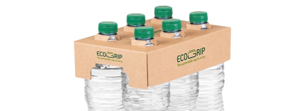 ECOGRIP corrugated packaging solution for bottle multi-packs