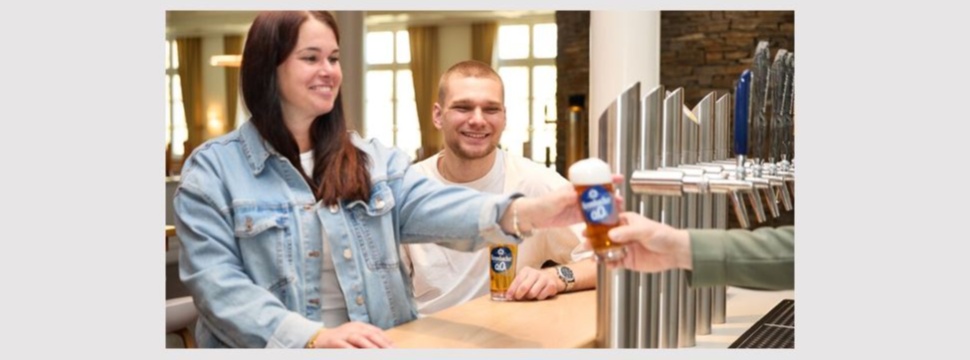 Krombacher o,0% Pils frisch vom Fass