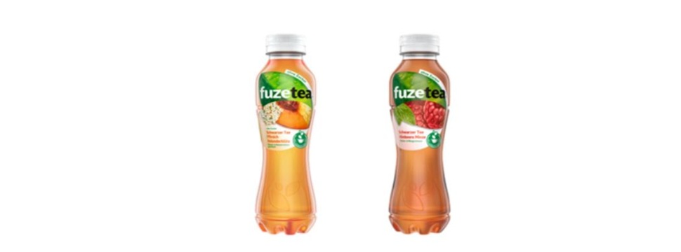 Mit zwei neuen Fuze Tea Sorten die kalorienarme Fusion aus Tee, Frucht und Kräutern erleben