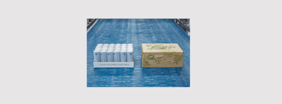 Beverage producers can choose between film packs and paper wrappers when they retrofit two additional modules to their existing KHS Innopack packaging machine.