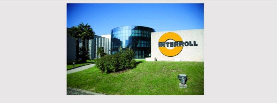 Interroll significantly increases sales in a difficult market environment