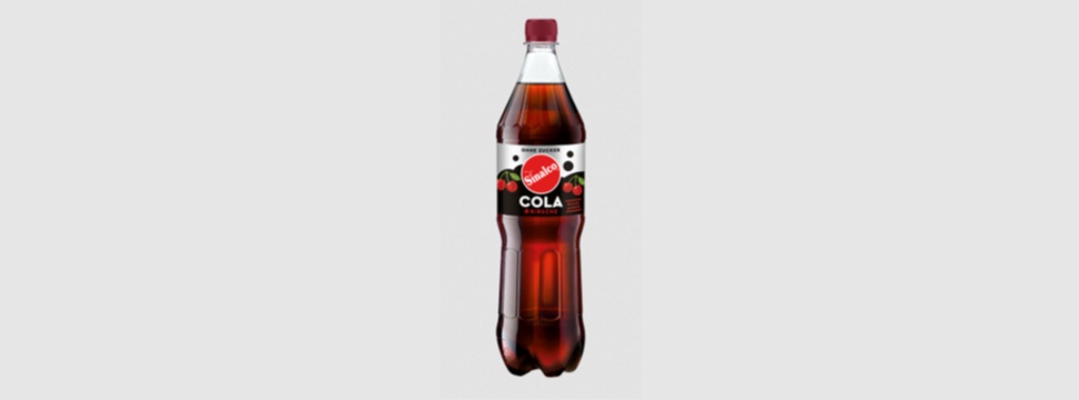Sinalco Cola without sugar +cherry