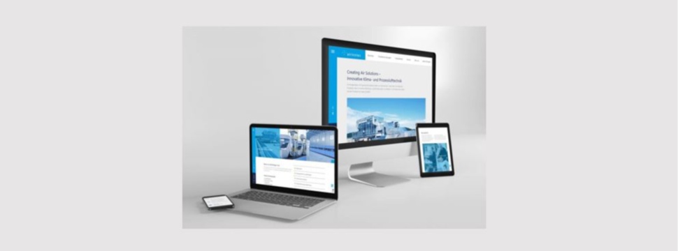 Brand relaunch and new website for airinotec